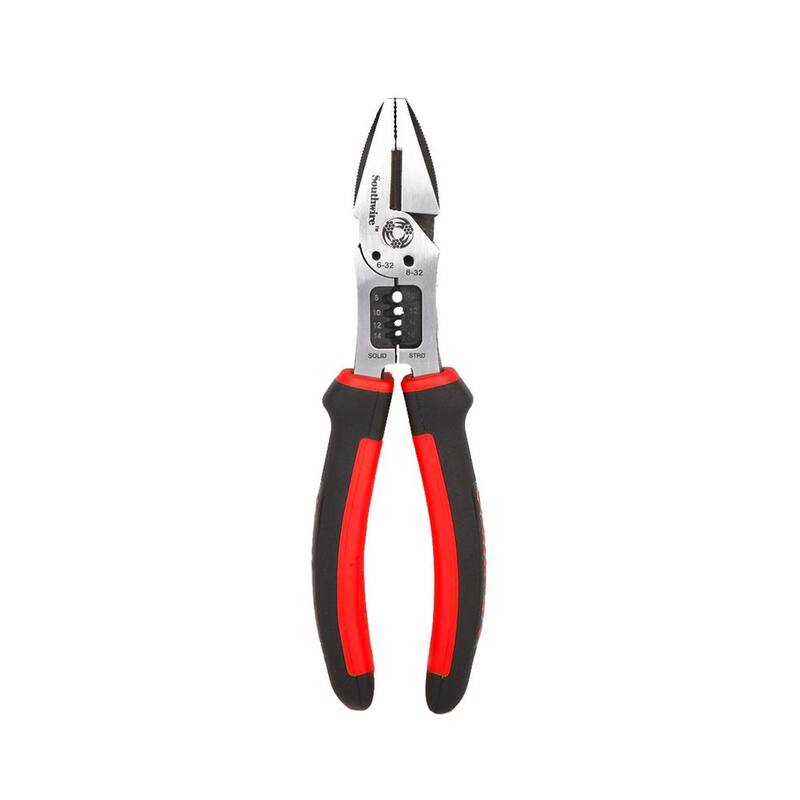 Southwire 8 in. Linesmans Multi-Tool Plier - 59724440