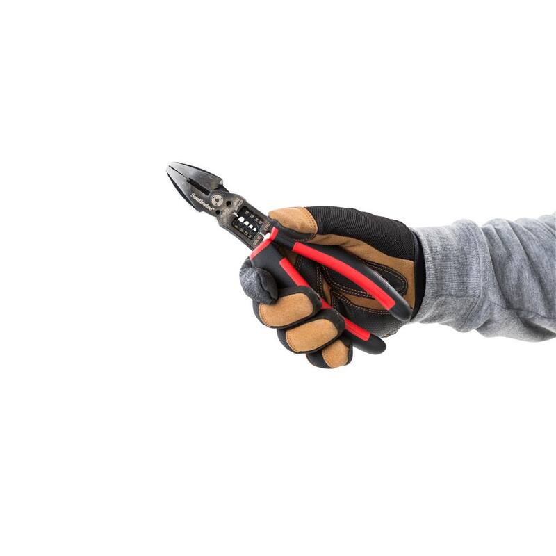 Southwire 8 in. Linesmans Multi-Tool Plier - 59724440