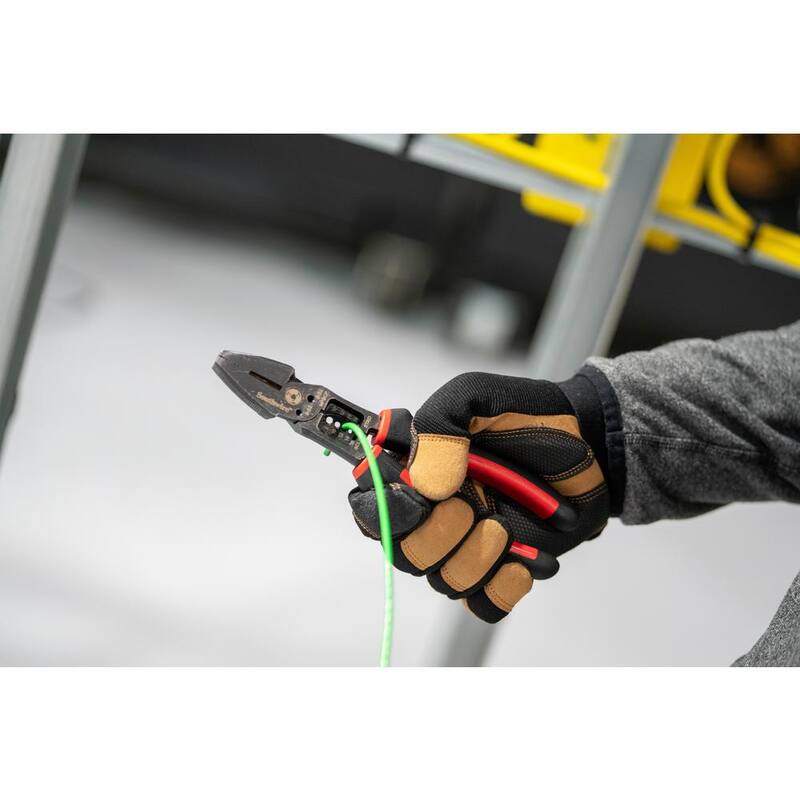 Southwire 8 in. Linesmans Multi-Tool Plier - 59724440