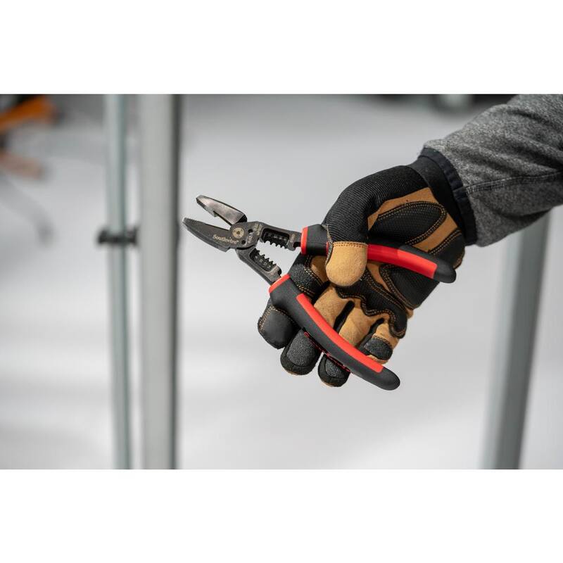 Southwire 8 in. Linesmans Multi-Tool Plier - 59724440