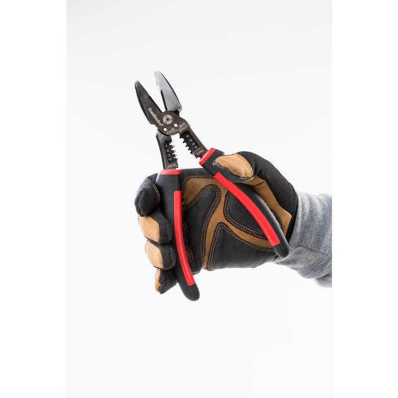 Southwire 8 in. Linesmans Multi-Tool Plier - 59724440