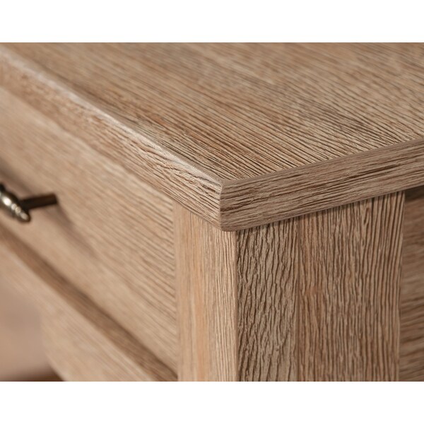 Sauder 23.46 in D X 29.76 in H, 54.02 in W X Engineered wood - 431407
