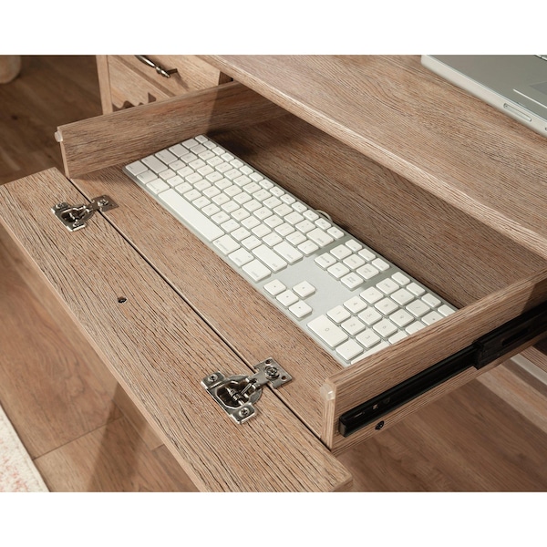 Sauder 23.46 in D X 29.76 in H, 54.02 in W X Engineered wood - 431407