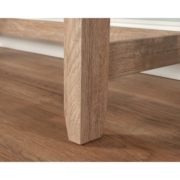 Sauder 23.46 in D X 29.76 in H, 54.02 in W X Engineered wood - 431407