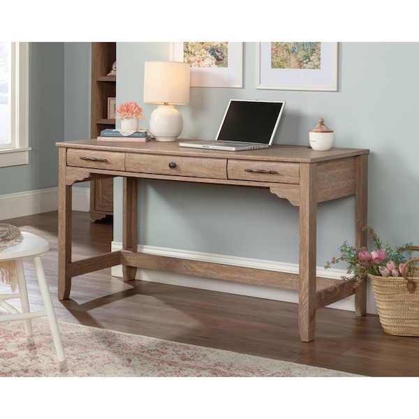 Sauder 23.46 in D X 29.76 in H, 54.02 in W X Engineered wood - 431407
