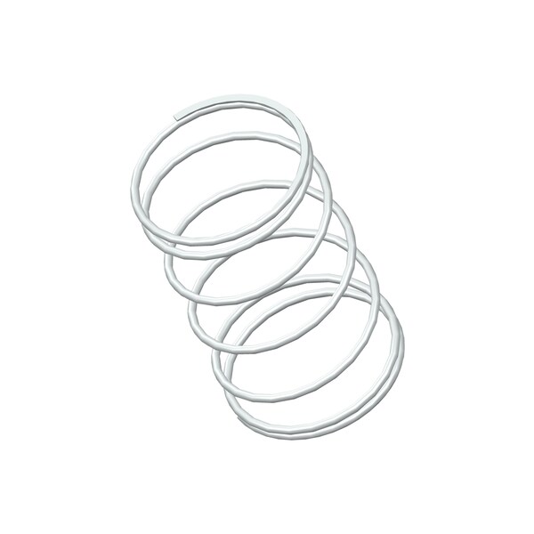 Approved Vendor Compression Spring, O=1.156, L= 1.94, W= .0520 - G309977000