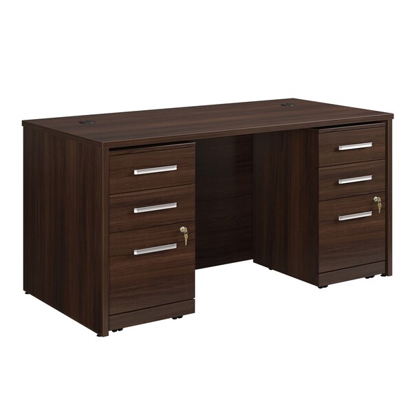 Officeworks By Sauder Affirm 60x30 D &2 3 Drwr Ped Ne Ste A3 - 431851
