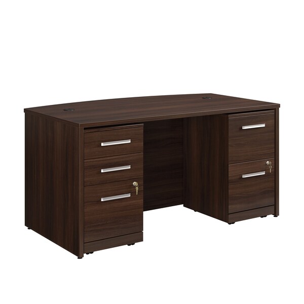 Officeworks By Sauder Affirm 60 in. Bow, 3 D P, 2 D Ped Ne Ste A3 - 431862
