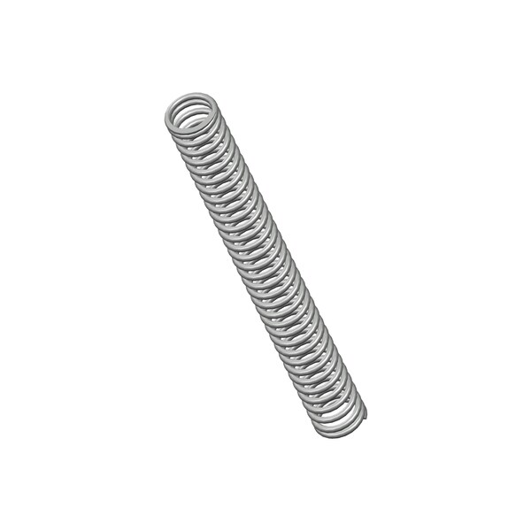 Approved Vendor Compression Spring, O=1.125, L=10.00, W= .135 R - G709971400
