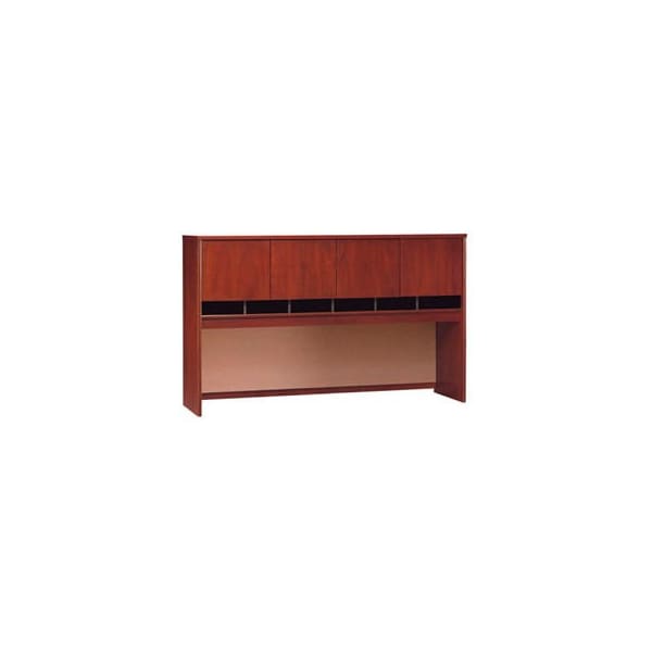 Bush Ind Bush Furniture Hutch - 72in - Hansen Cherry - Series C - WC24477K