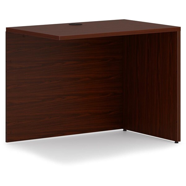 Seatsolutions 29 x 36 x 24 in. Mod Return Shell, Traditional Mahogany - SE3201574