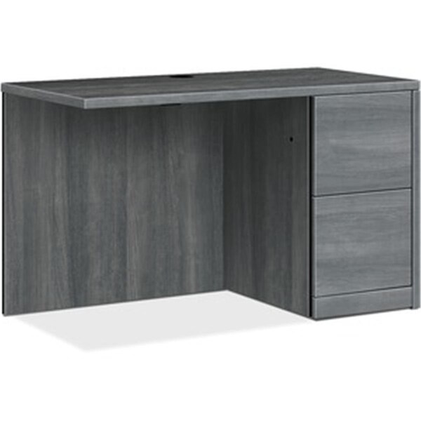 Juki Furniture 48 in. 10500 Series Sterling Ash Laminate Desking - JU3188255