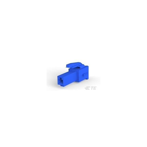 Te Connectivity POWER D/LOC PLUG HSG 1P BLUE - 316768-6