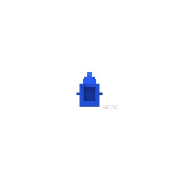 Te Connectivity POWER D/LOC PLUG HSG 1P BLUE - 316768-6