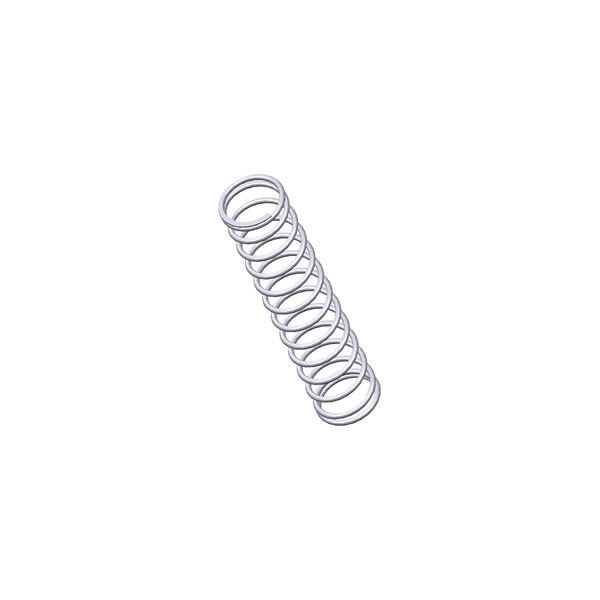 Approved Vendor Compression Spring, O= .765, L= 3.56, W= .065 R - G609970060