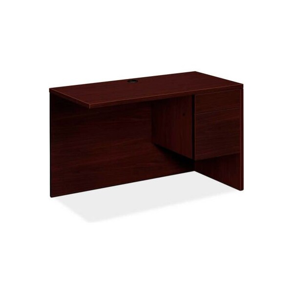 Hon HON Return Desk, Right - 48" - Mahogany - 10500 Series - HON10515RNN