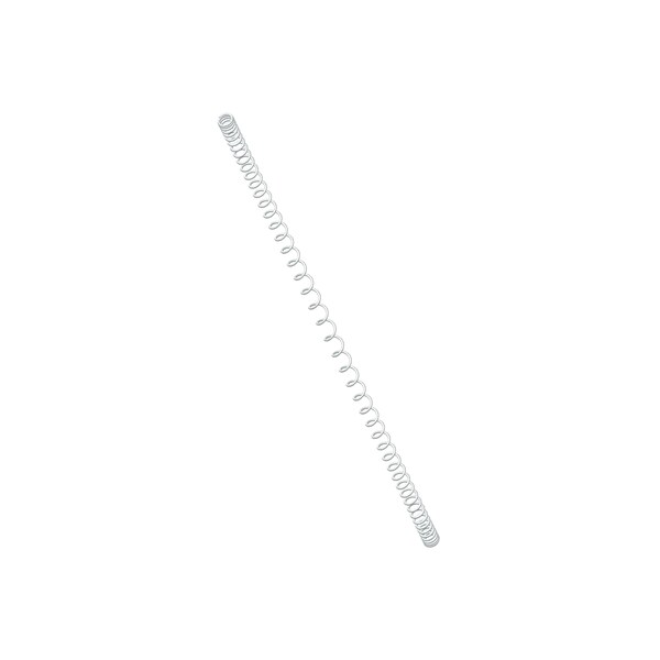 Approved Vendor Long Length Compression Spring, O= 0.5 , W= 0.072 , L= 20 - G809974165