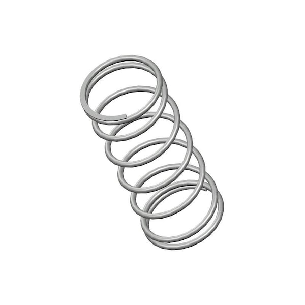 Approved Vendor Compression Spring, O=1.225, L= 3.00, W= .085 - G809968584