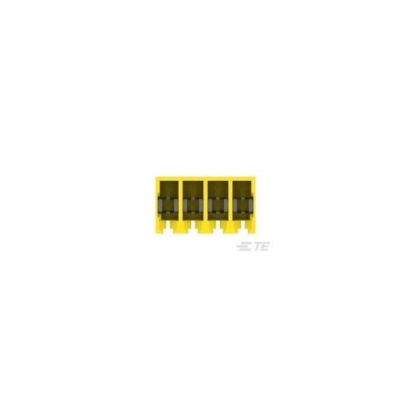 Te Connectivity Headers & Wire Housings 04P Mta156 Conn Assy 20Awg Lf - 3-641218-4