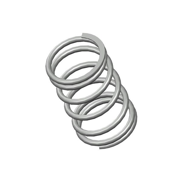 Approved Vendor Compression Spring, O=1.500, L=2.50, W=.135 C-812 R - G409962029