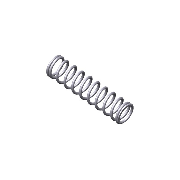 Approved Vendor Compression Spring, O= 0.125, L= 0.5, W= 0.014 - G609961020