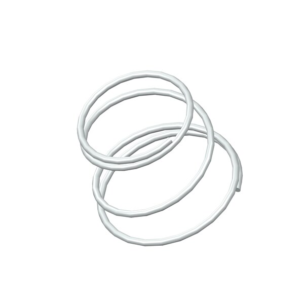 Approved Vendor Taper Spring, Lo= 0.375 , So= 0.296 , W= 0.017 S/U - G809989527