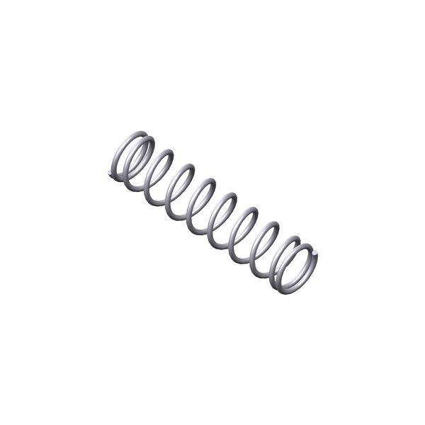 Approved Vendor Compression Spring, O= 0.12, L= 0.5, W= 0.012 - G509970375