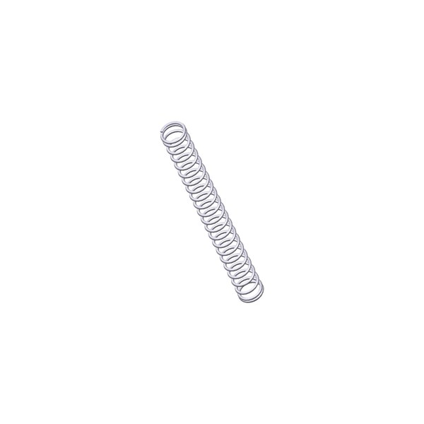 Approved Vendor Compression Spring, O= .875, L= 8.28, W= .095 R S/U - G509969904