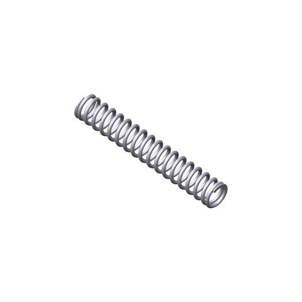 Approved Vendor Compression Spring, O= 0.12, L= 0.75, W= 0.016 - G709960039