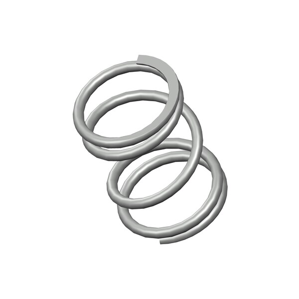 Approved Vendor Compression Spring, O= 0.219, L= 0.312, W= 0.021 - G909973778