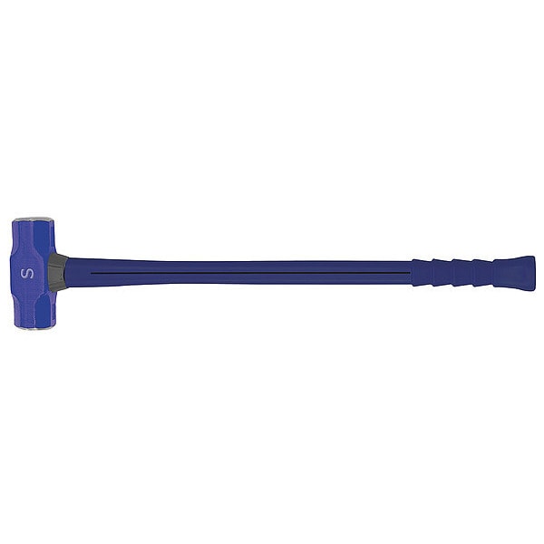 Nupla Soft Face Sledge, 8 lb., 31-1/2, Fiberglass - 6894269