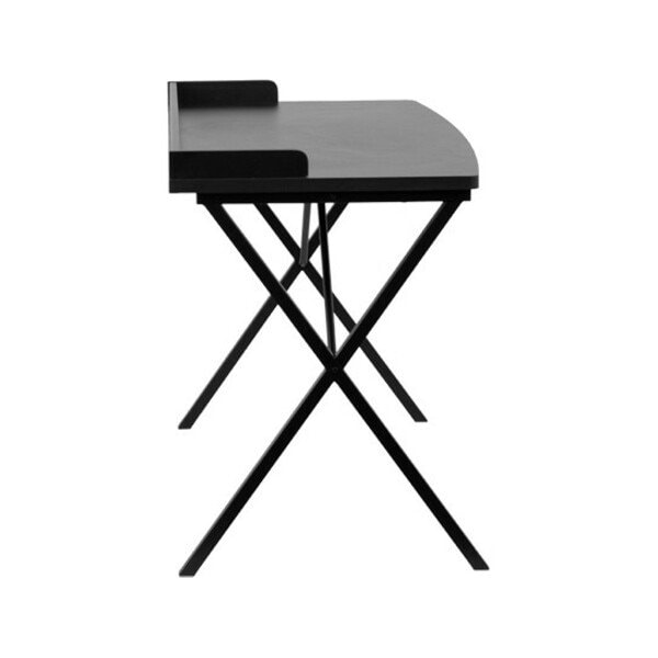 Flash Furniture Computer Desk Computer Desk, Black, 23-5/8" D X 31-1/2" H, 47-1/4" W X Laminate, Black - NAN-2140-BK-GG