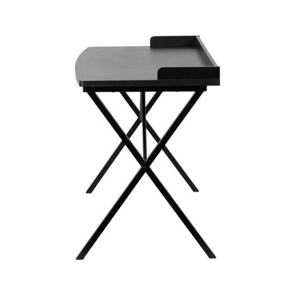 Flash Furniture Computer Desk Computer Desk, Black, 23-5/8" D X 31-1/2" H, 47-1/4" W X Laminate, Black - NAN-2140-BK-GG