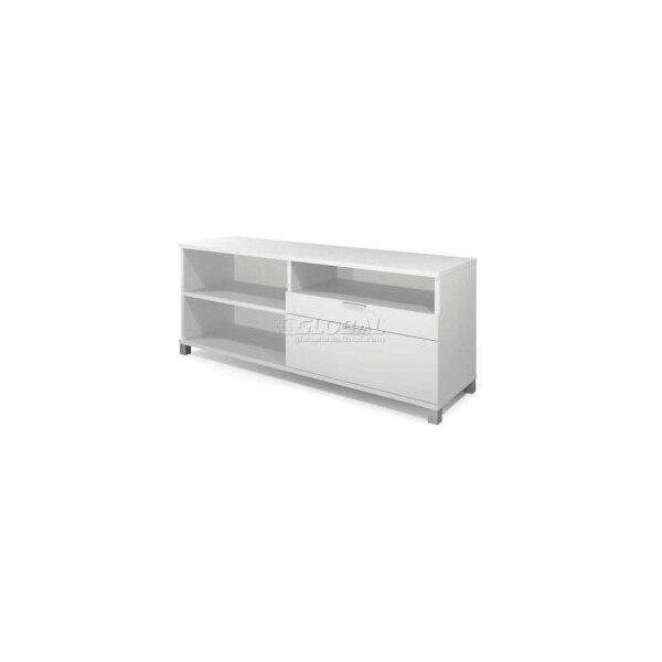 Bestar Bestar Credenza w/ Drawers - 71 - White - Pro-Linea Series - 120610-17