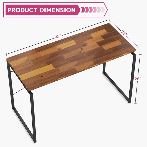 Acme 28 in H, 22 in W X Metal, Wood, Oak - ER-002OAK