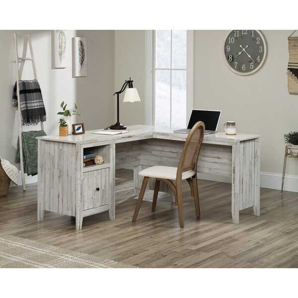 Sauder 59.72 in D X 30 in H, 59.09 in W X Engineered wood - 427566