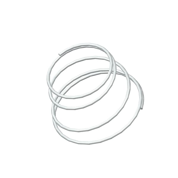 Approved Vendor Taper Spring, Lo= 0.562 , So= 0.406 , W= 0.018 - G609989611