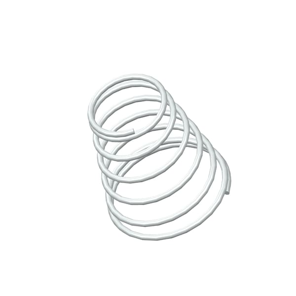 Approved Vendor Taper Spring, Lo= 1.312 , So= 0.828 , W= 0.062 - G409989583