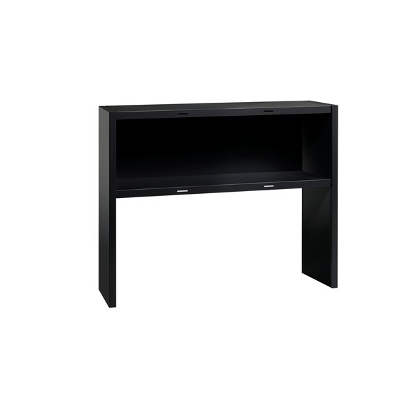 Hirsh Desk Hutch, 36 in H, 47 in W X Metal, Black - 20563