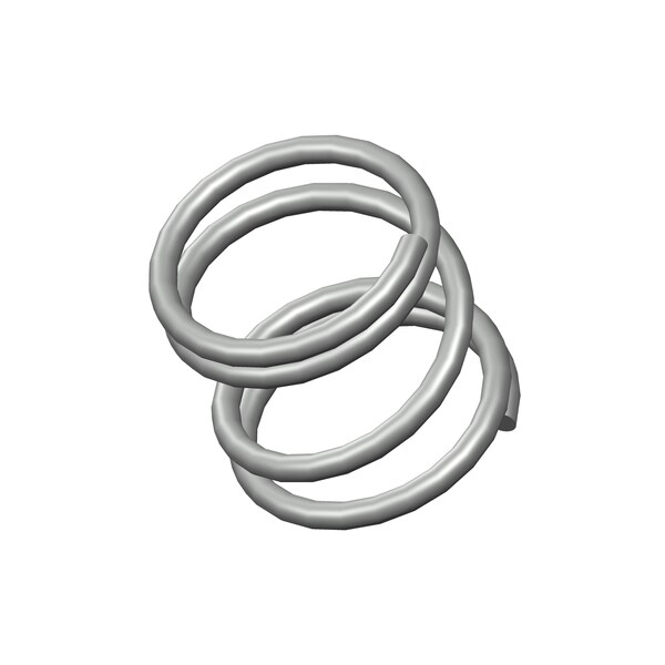 Approved Vendor Compression Spring, O= .360, L= .38, W= .034 - G709974661