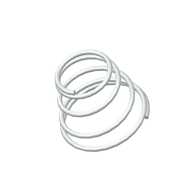 Approved Vendor Taper Spring, Lo= 0.6 , So= 0.375 , W= 0.032 - G909989441