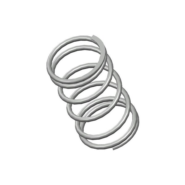 Approved Vendor Compression Spring, O=1.687, L= 3.00, W= .135 - G909959369