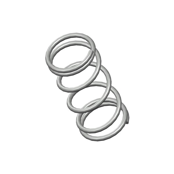 Approved Vendor Compression Spring, O= .219, L= .50, W= .020 R - G309964024