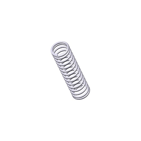 Approved Vendor Compression Spring, O=1.250, L= 4.63, W= .135 R - G809971942