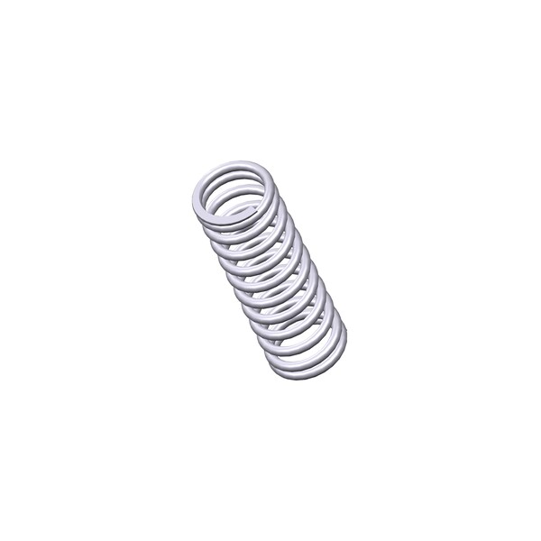 Approved Vendor Compression Spring, O=1.000, L=3.00, W=.120 C-832 R - G709963887