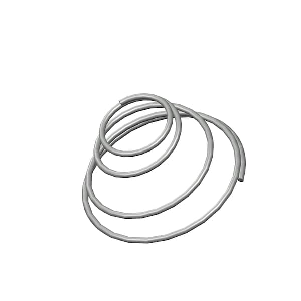 Approved Vendor Taper Spring, Lo= 1.438 , So= 0.625 , W= 0.05 - G609989529