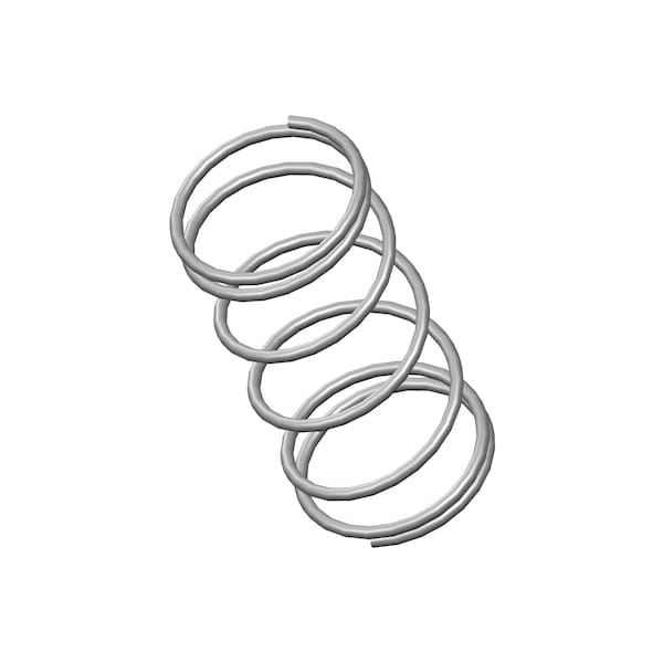 Approved Vendor Compression Spring, O= .593, L= 1.25, W= .038 R - G309960743