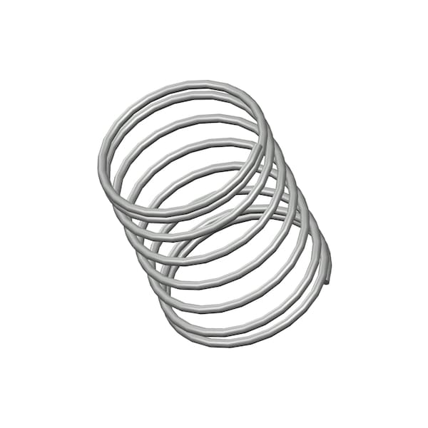 Approved Vendor Compression Spring, O= .296, L= .38, W= .015 - G409976057