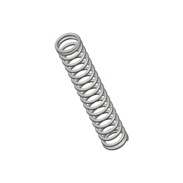 Approved Vendor Compression Spring, O= .406, L= 2.38, W= .050 R - G909973259