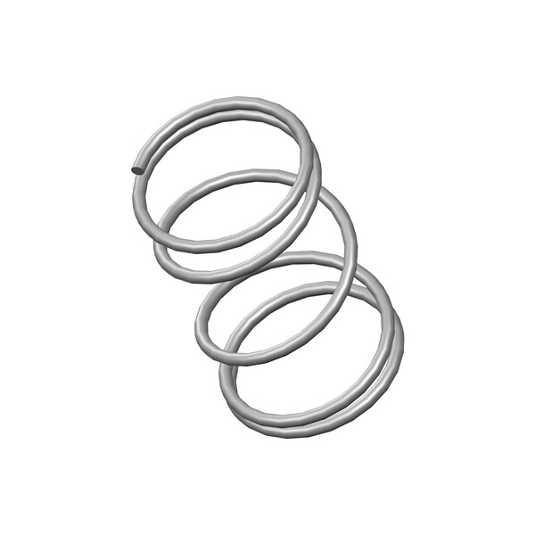 Approved Vendor Compression Spring, O= .375, L= .63, W= .026 - G409968724